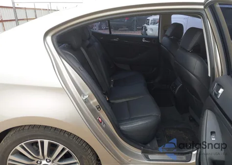 2014 Kia Cadenza Premium из США, поврежденный, VIN KNALN4D75E5167474